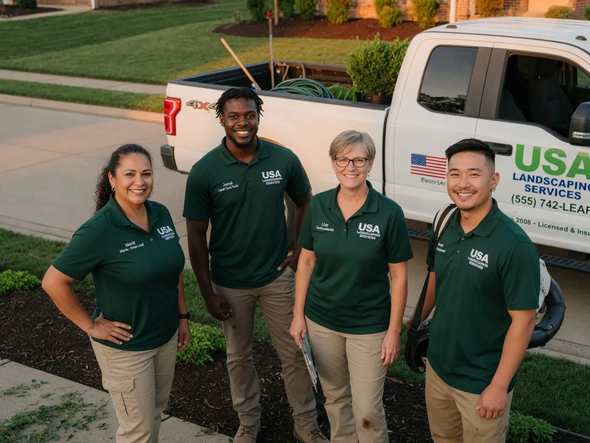 Lawn Care company in Columbia, LA