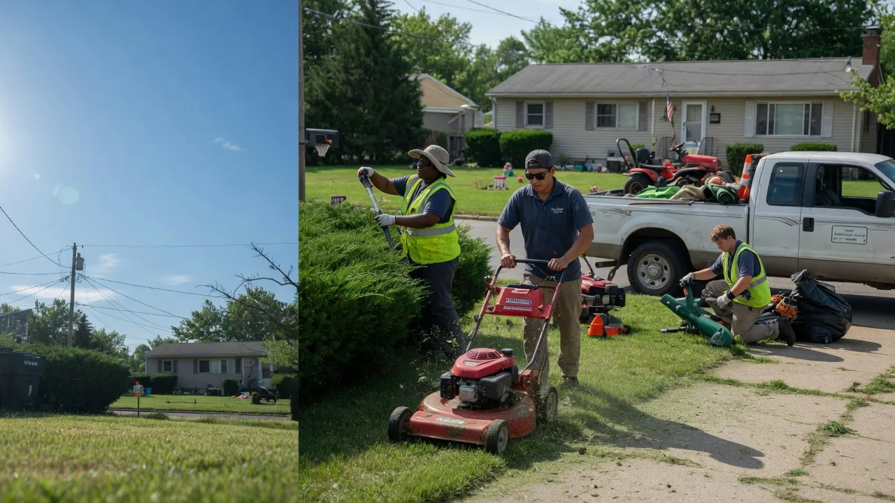 Lawn Care in Columbia, LA near me